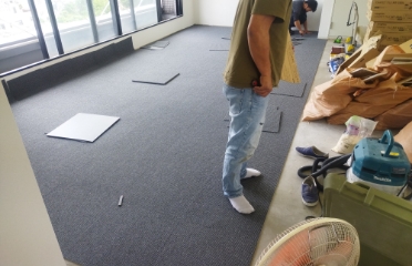 TC貼替工事